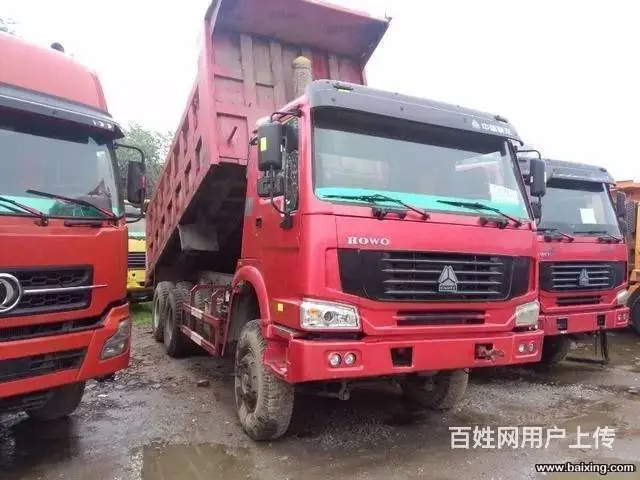 豪沃顶配最后一批国三新车，随时看现车，可按揭贷款 - 图片 5