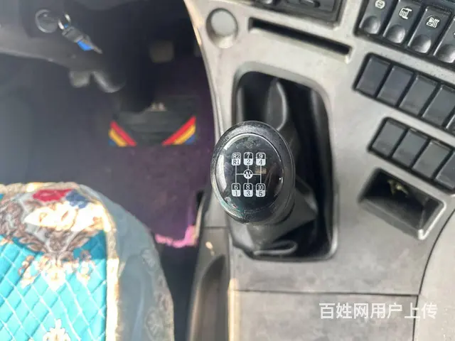 二手国六东风天龙前四后四9米6高栏载货车包提档 - 图片 9