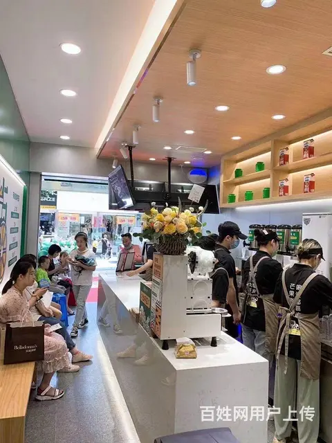 上西街46平饮品店转让《同城搜铺网》 - 图片 2