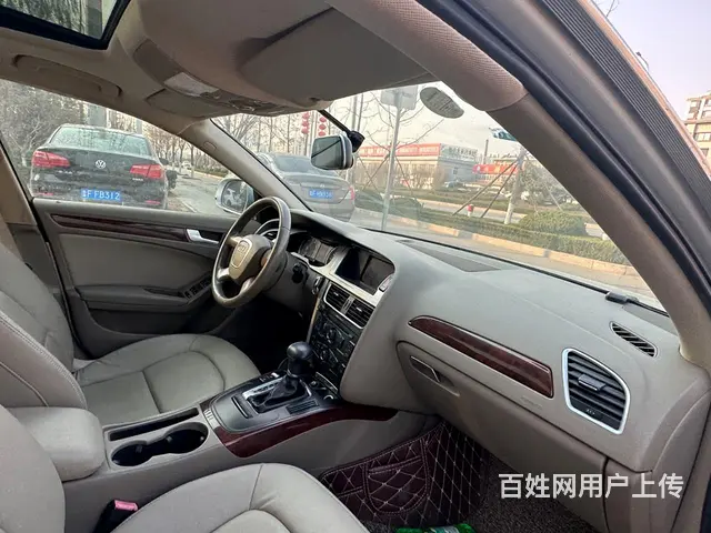 奥迪A4 2010款 A4L 2.0TFSI 无级 132k - 图片 4