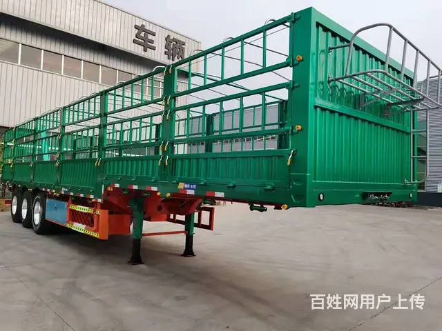 区13米高低板高栏，厂家贷款购车 - 图片 5