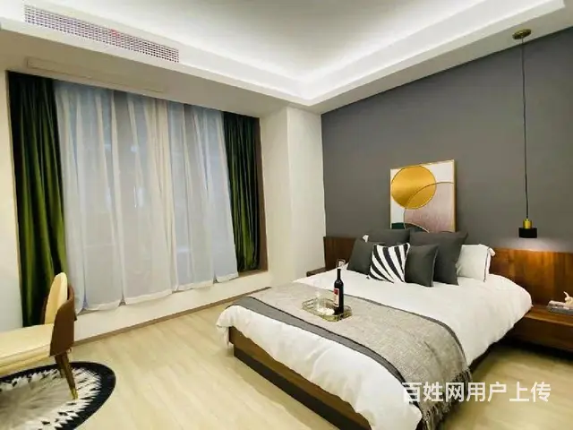 湖塘万达对面美的国宾府少量朝南精装现房 民用水电 楼下地铁 - 图片 1