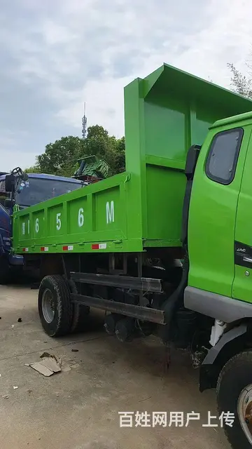 江淮骏铃 骏铃G 自卸车 国5 - 图片 2