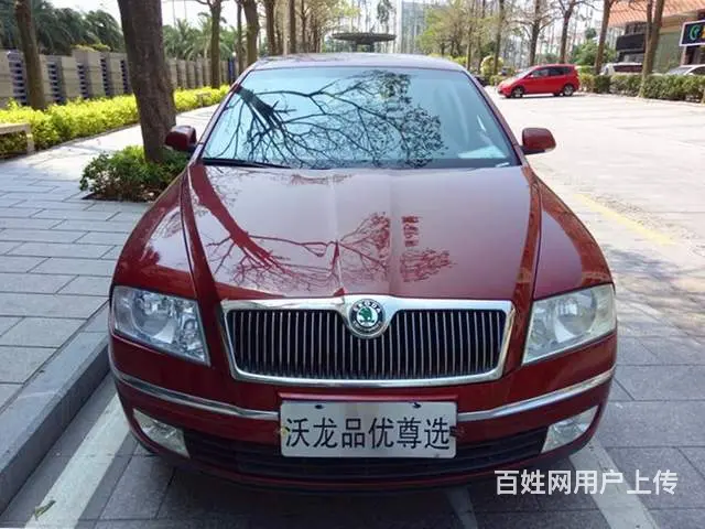 斯柯达明锐 2007款 1.6L 自动 逸仕版 ( - 图片 4