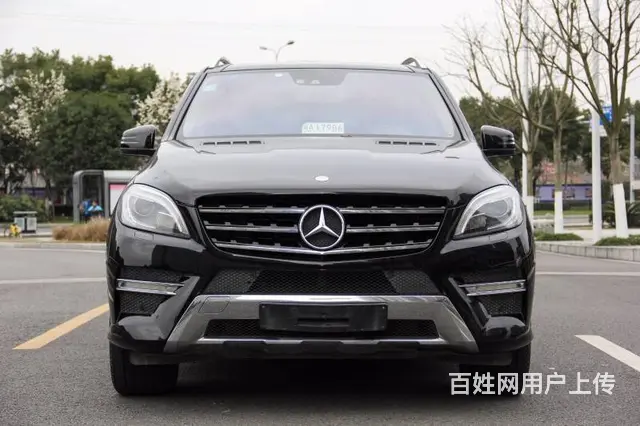 奔驰M-Class [M级] 2012款 ML 350 4M - 图片 1