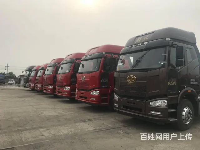 解放420双驱带10.5挂,9万开回家 - 图片 7