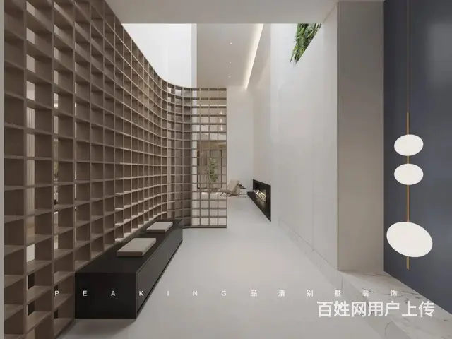 别墅装修 | 370㎡现代简约风格案例赏析 - 图片 3