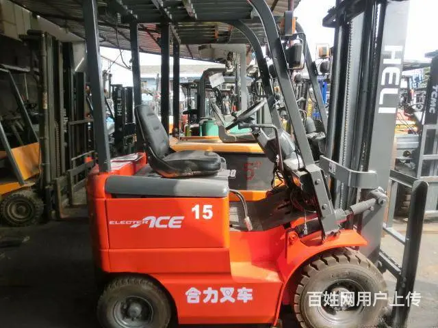直销二手平衡重叉车 合力1.5吨2吨电动二手叉车 - 图片 6