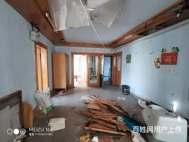 首付2万锦华商场英特三保里3楼97平正楼简装无大税可贷款！ - 图片 7