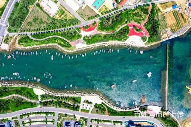 威海五渚河盘福园  学子的摇篮  养老的福地 - 图片 1