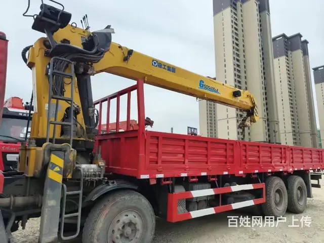 陕汽德龙前四后八配徐工16吨加长臂 - 图片 4