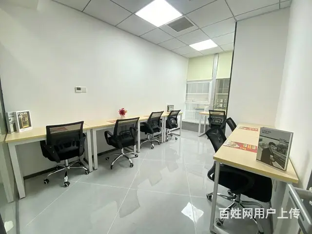 长沙超A写字楼出租丨6人间超级靠窗办公室丨24h办公 - 图片 3