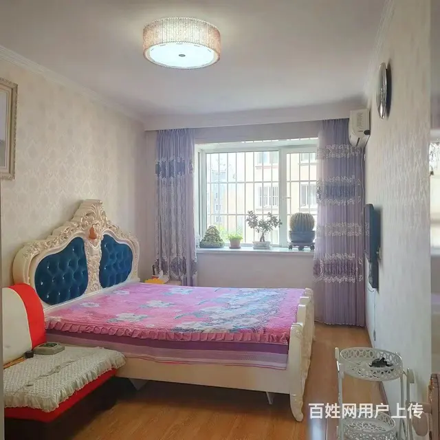 金海花园一期，电梯4楼，100平，卫生间带窗户户 - 图片 4