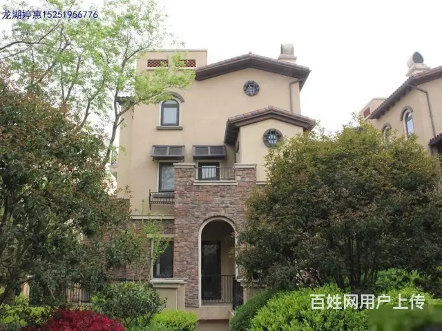 龙湖北城天街旁恐龙园龙湖原山别墅类独栋边户毛坯4层 - 图片 1
