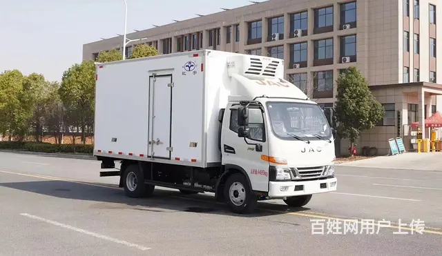 厂家直销江淮骏铃V5冷藏车 现车低价处理 - 图片 2