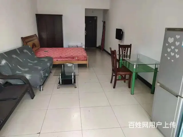 春天海景 公寓1厅 简单装修 - 图片 2