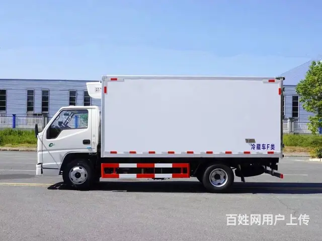 4.2米江铃顺达窄体五十铃115马力市内冷链配送车 - 图片 4