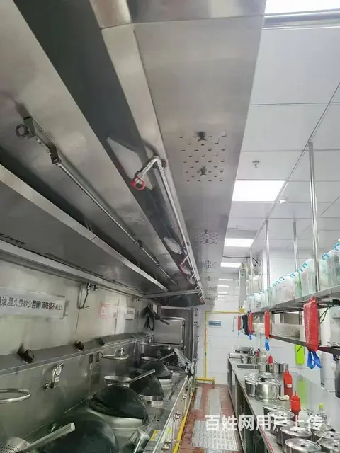 饭店酒店厨房烟道管道，净化。厨自灭 - 图片 12