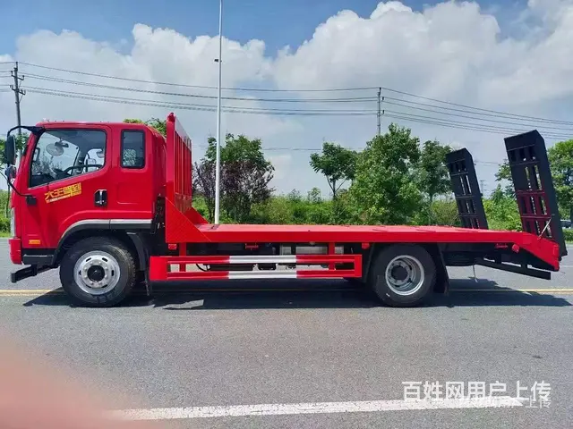 整车不超重挖机平板拖车 包上户 - 图片 7