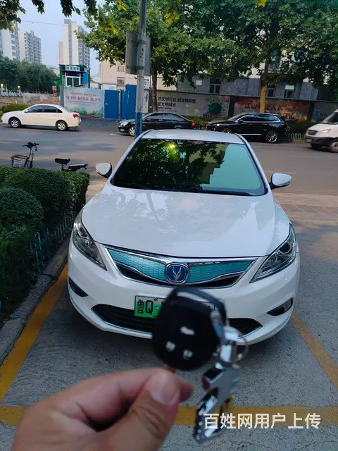 长安 逸动 2017款 逸动EV 尊享型 - 图片 6