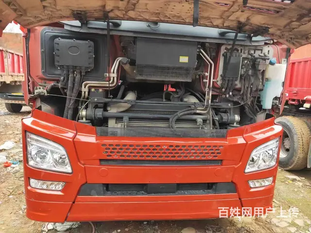 解放JH6牵引车 550马力潍柴国5两年带保险 - 图片 2