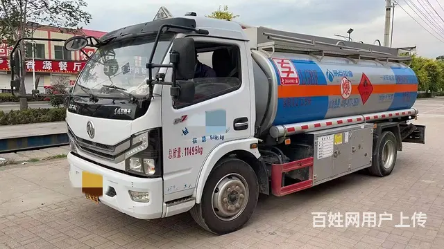 转让东风多利卡满载八吨油罐车 手续齐全 价格低 - 图片 2