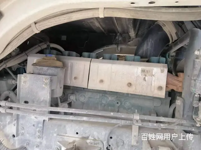 二手国五豪沃搅拌车唐鸿上装 大20方 380马力， - 图片 8