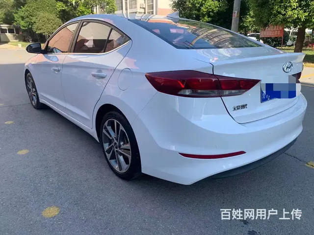 现代 伊兰特 2016款 伊兰特 领动 1.6 手自一体 L - 图片 3