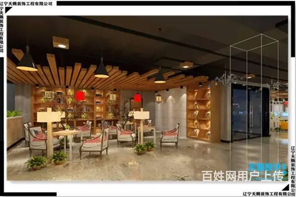 沈阳连锁专卖店装修设计_工装装修公司 - 图片 3