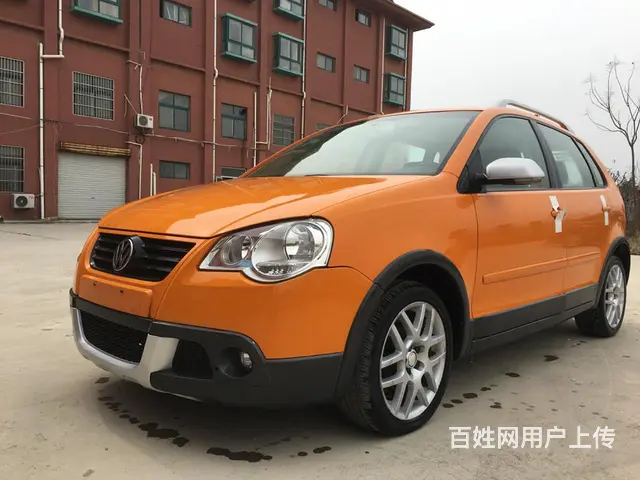 大众POLO 2009款 Cross POLO 1.6 手自 - 图片 1