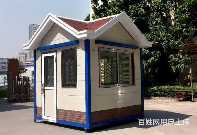 海口垃圾房，岗亭，移动卫生间，环保厕所，环保之家订制厂家 - 图片 7