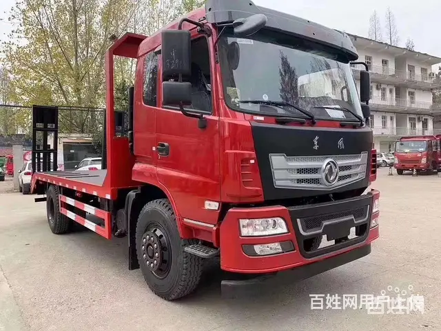 东风福瑞卡专拖6-12吨挖机平板车 厂家直销 - 图片 2