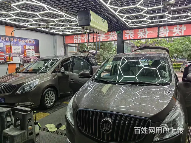 营业中汽车美容洗车贴膜既有维修店低价出兑 - 图片 3