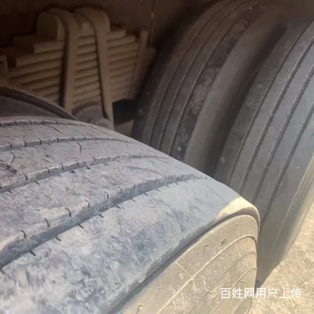 出售二手东风天龙高栏载货车前四后八9.6米国五 - 图片 6