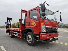 蓝牌平板运输车厂家报价