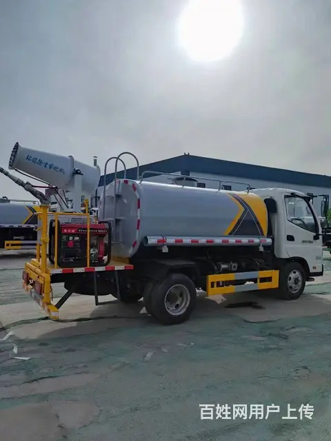 厂家直销园林绿化洒水车 扫路车 吸尘车 垃圾车 - 图片 4