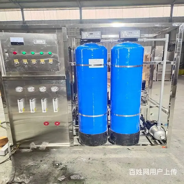 郑州纯净水设备厂家，纯净水设备安装反渗透设备销售 - 图片 5