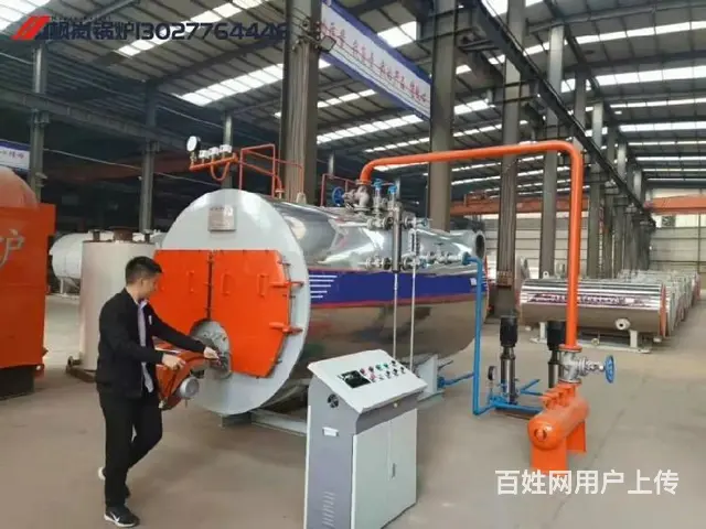 碳钢锅炉卧式冷凝锅炉 - 图片 1