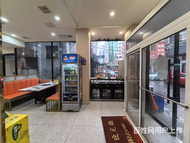中山路旺地150平米一层大门脸火锅店出兑可改行适合多种经营 - 图片 3