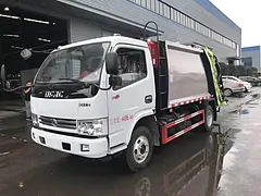 吉安  厂家直供应压缩垃圾车 0首付