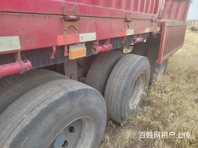 北京牌 北京重卡 半挂车 高栏 国5 - 图片 1