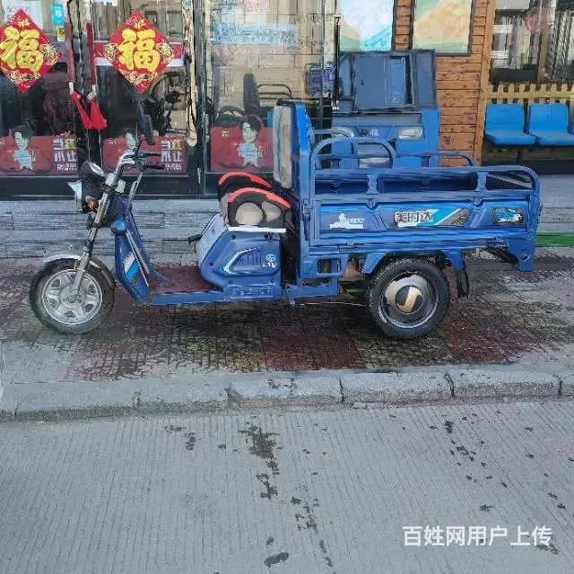 电动三轮车新电瓶1800元 - 图片 1