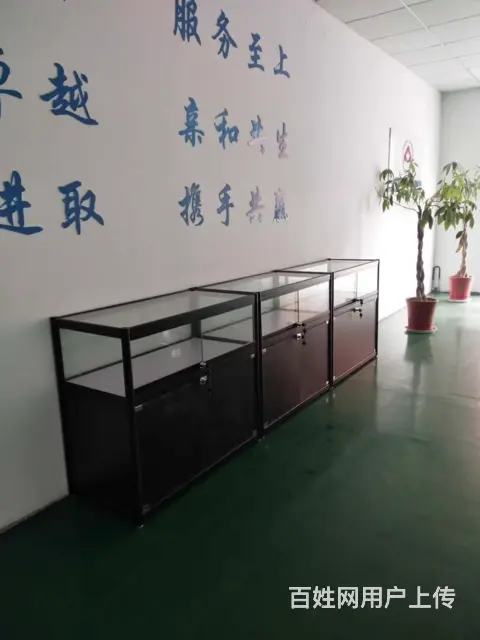 二手展柜处理厦门手机柜台9成新 - 图片 1
