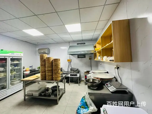 B18522一车站旁小区进出口把头早餐店诚转 - 图片 1