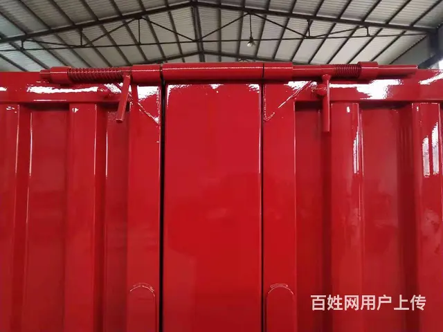 ​低价出售全新13米标箱侧翻半挂车 全车高强板 - 图片 9