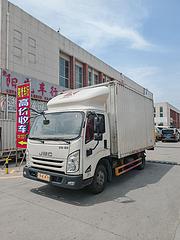 江铃 凯运升级版 厢式货车