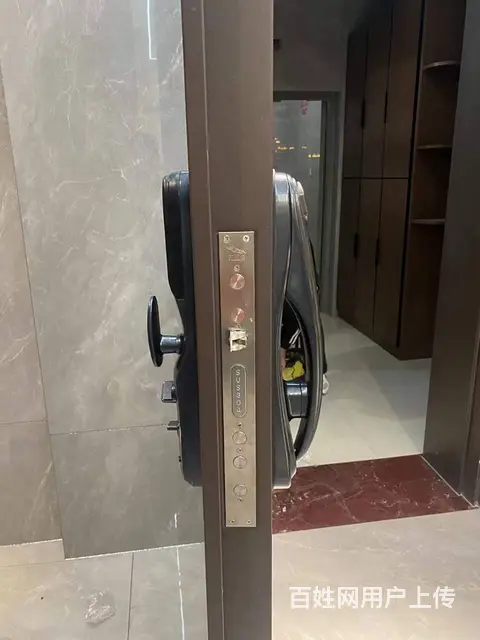 泉州指纹锁智能锁安装维修公寓锁更换家用防盗门密码锁 - 图片 2