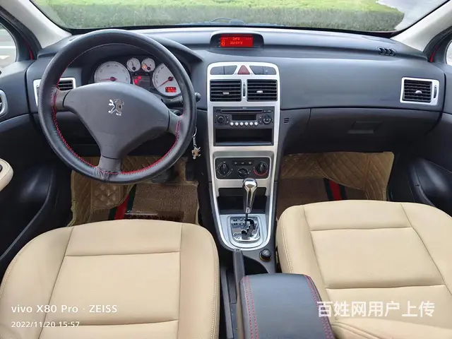 标致307 2010款 307-两厢 1.6 手自一体 舒适 - 图片 2