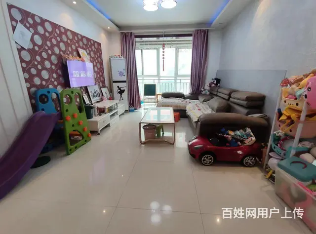 解放西路西城美苑 二楼  南北通透精装 - 图片 1