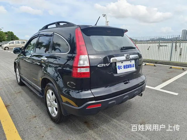 4.68万转08年本田CRV-2.4四驱顶配豪华版 - 图片 2